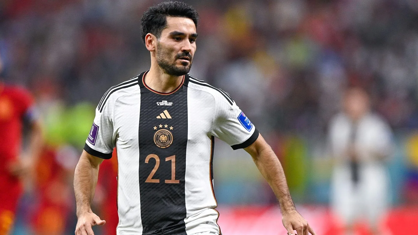 İlkay Gündoğan playing for the Germany national team