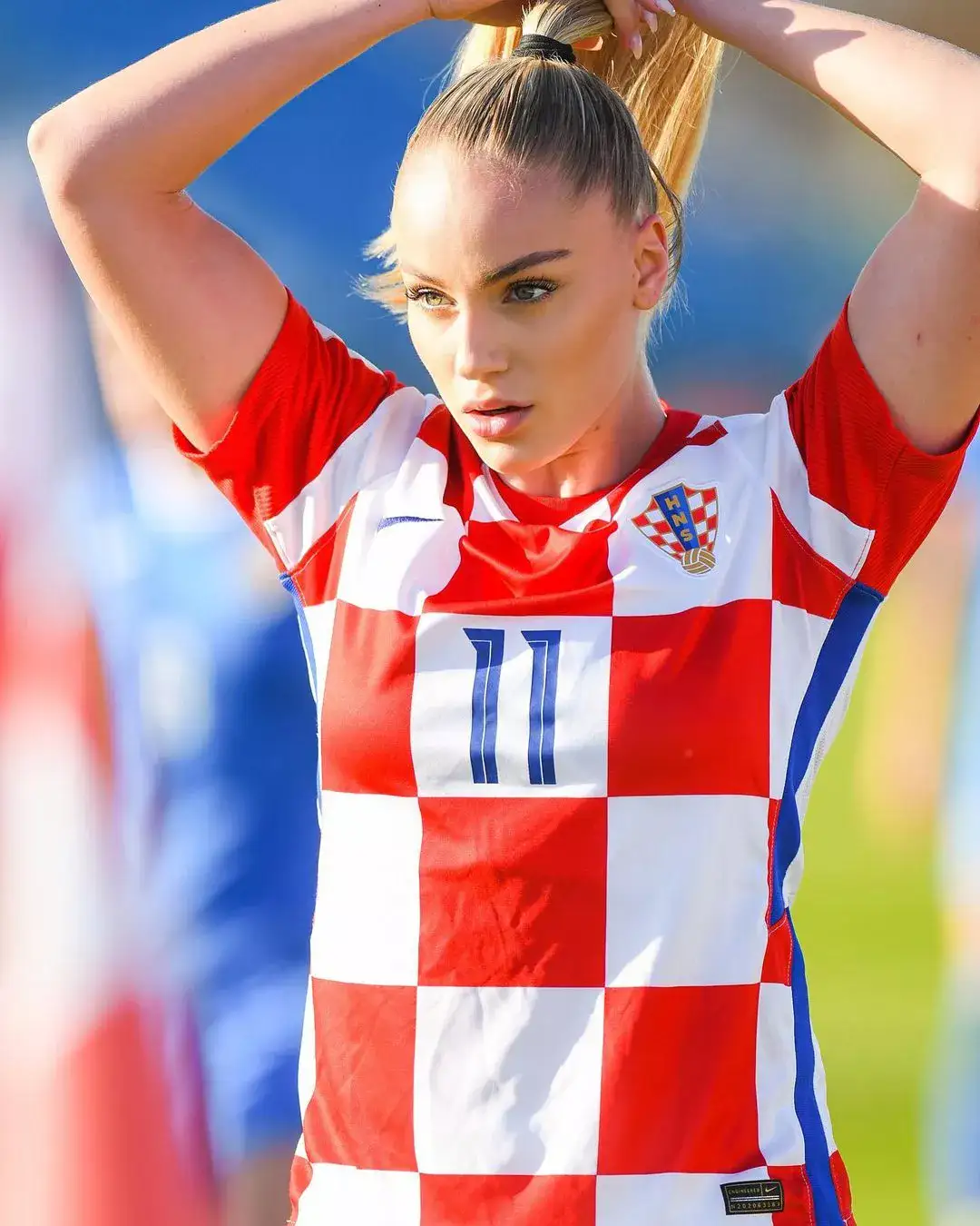 Ana Maria Markovic: Top 10 hottest female football players 