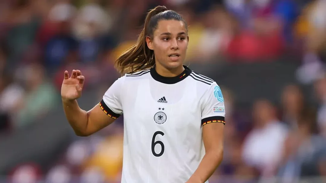 Lena Oberdorf: Top 10 hottest female football players 2023 