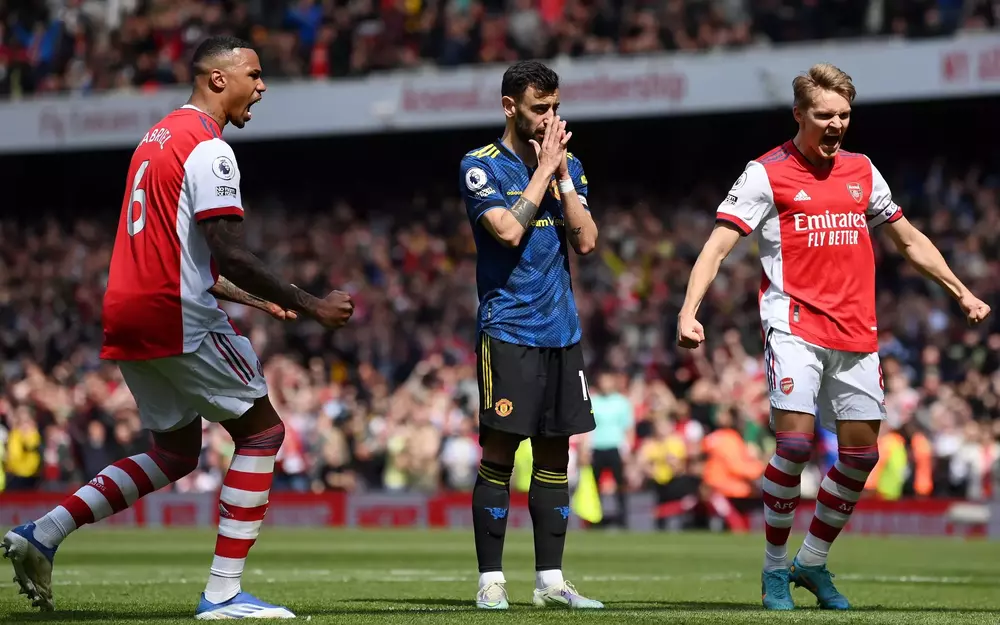 Arsenal vs Manchester United