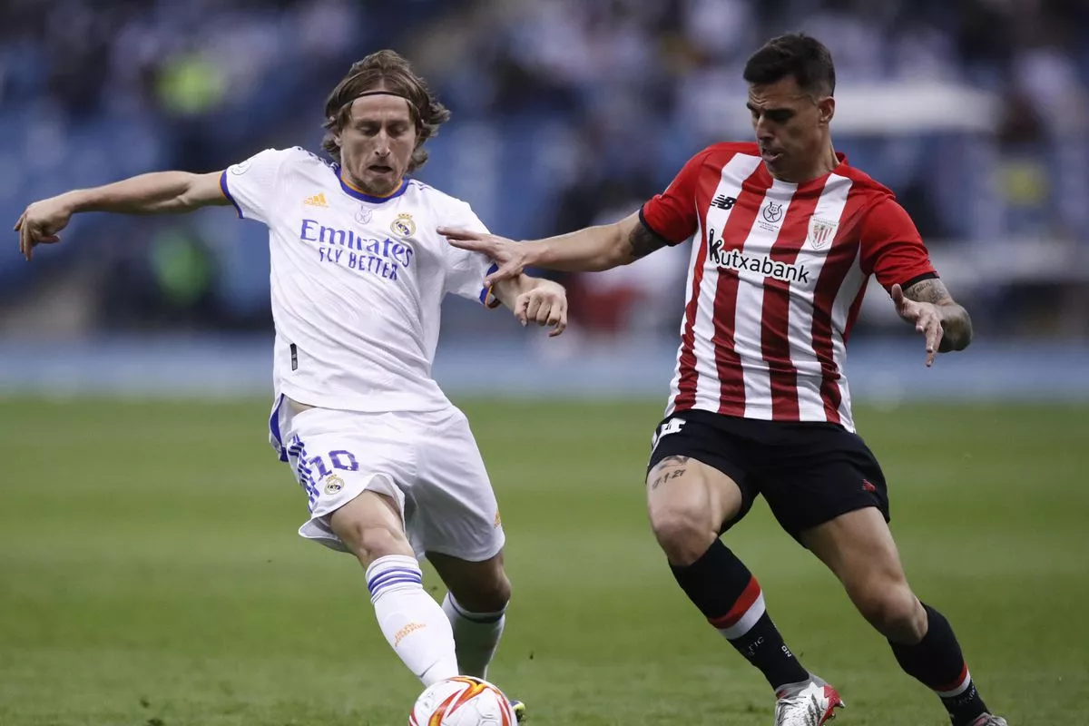 Athletic Bilbao vs Real Madrid