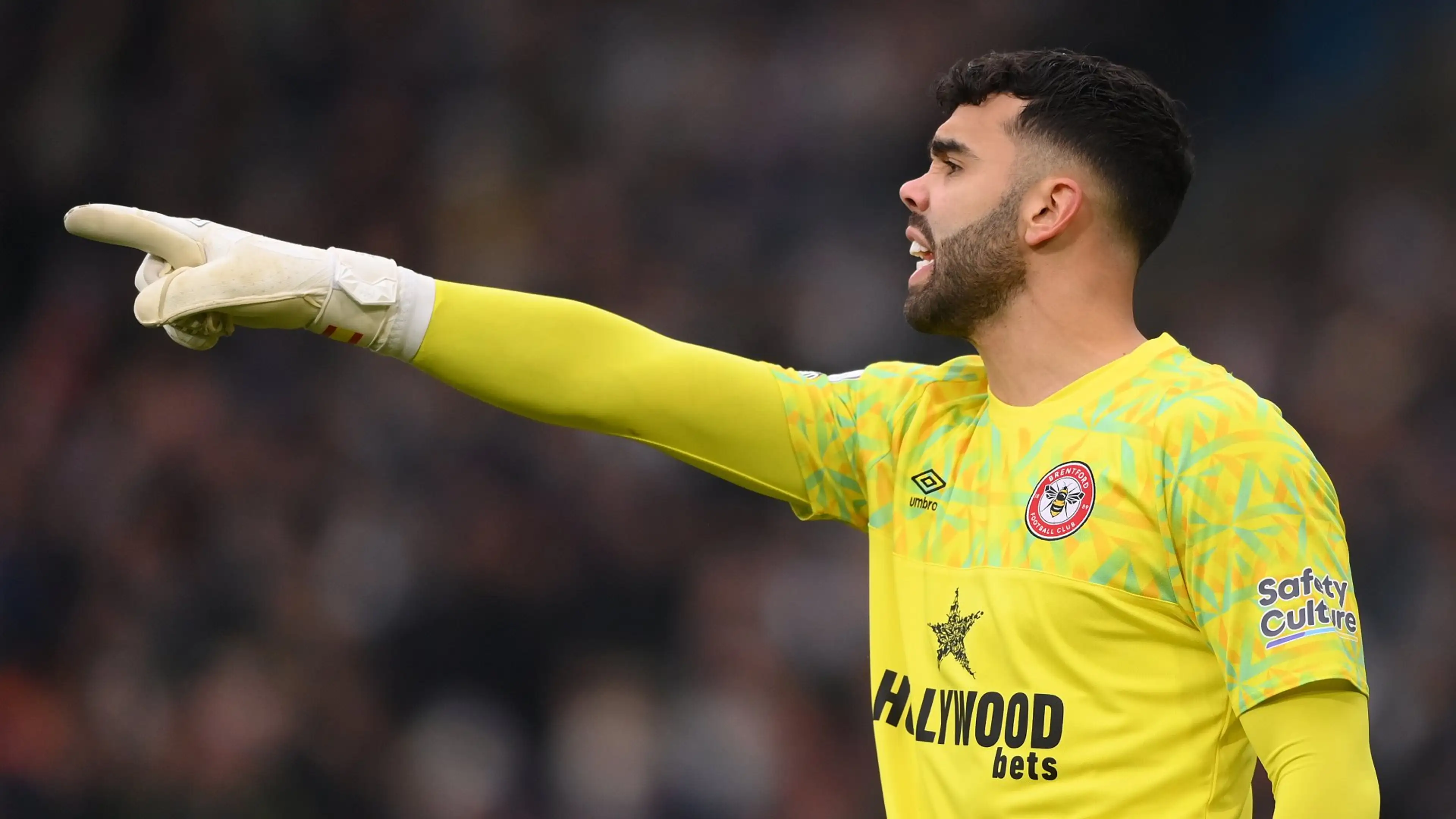 David Raya is a top summer target for Chelsea
