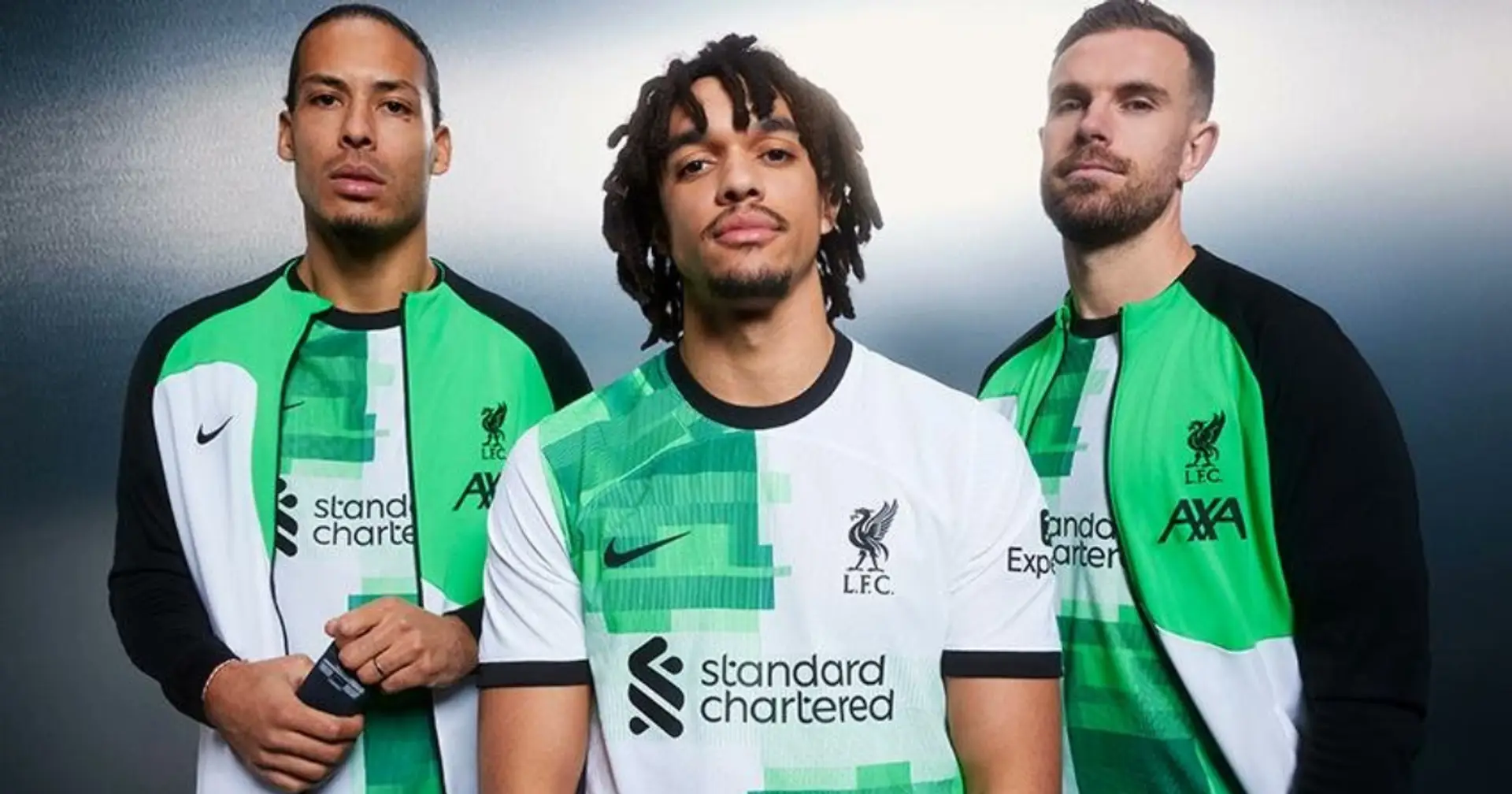 Liverpool away kit 2023/24