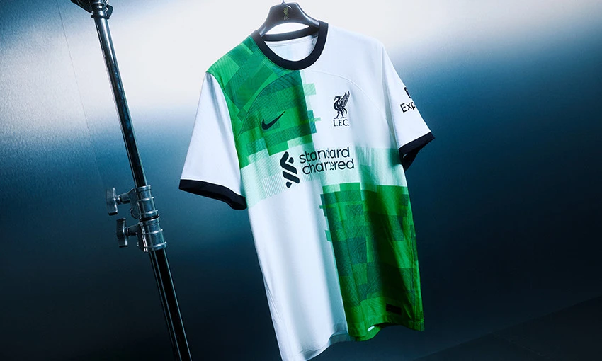 Liverpool away kit for 2023/24