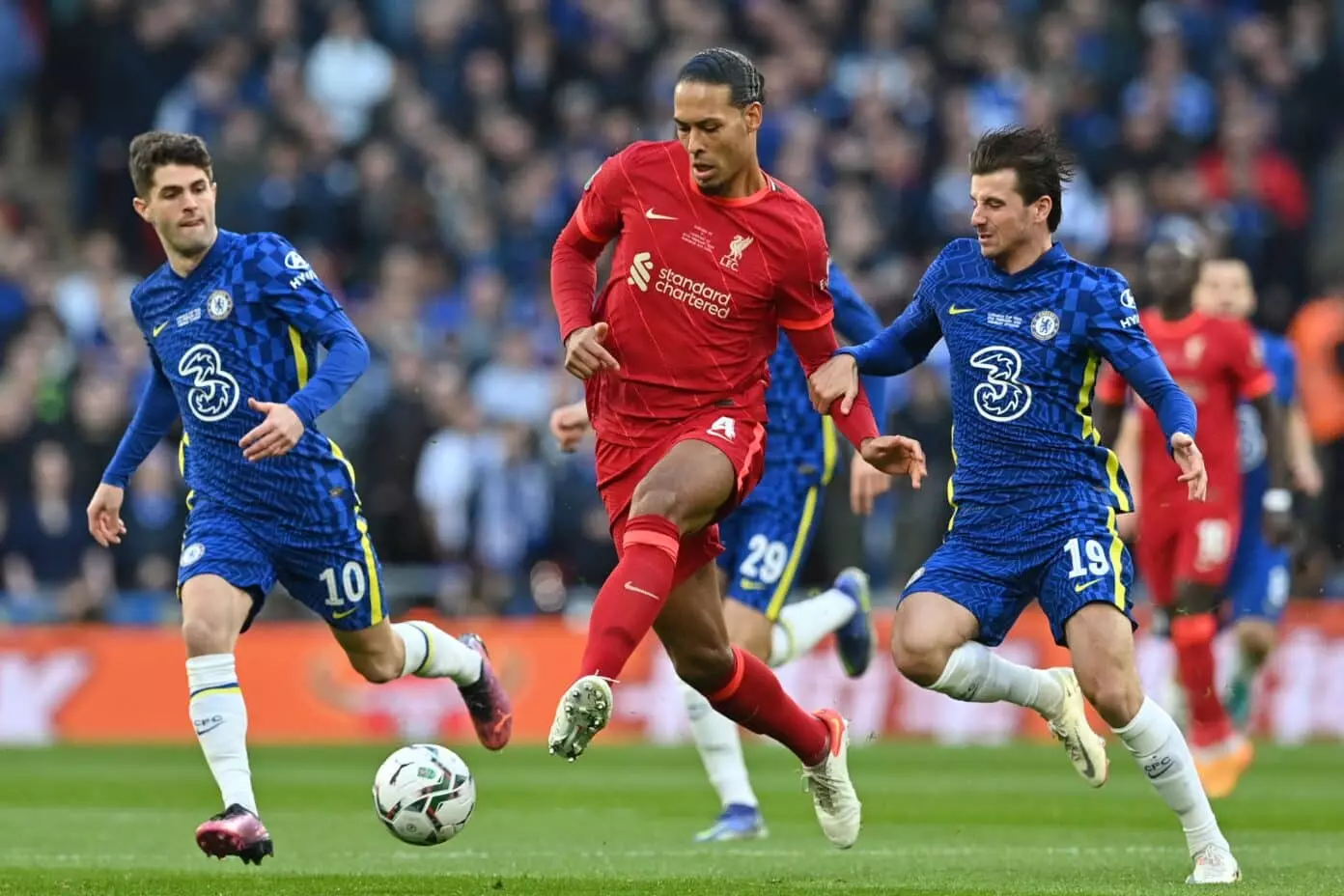 Liverpool vs Chelsea