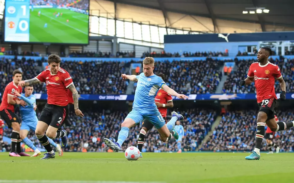 Manchester United vs Manchester City