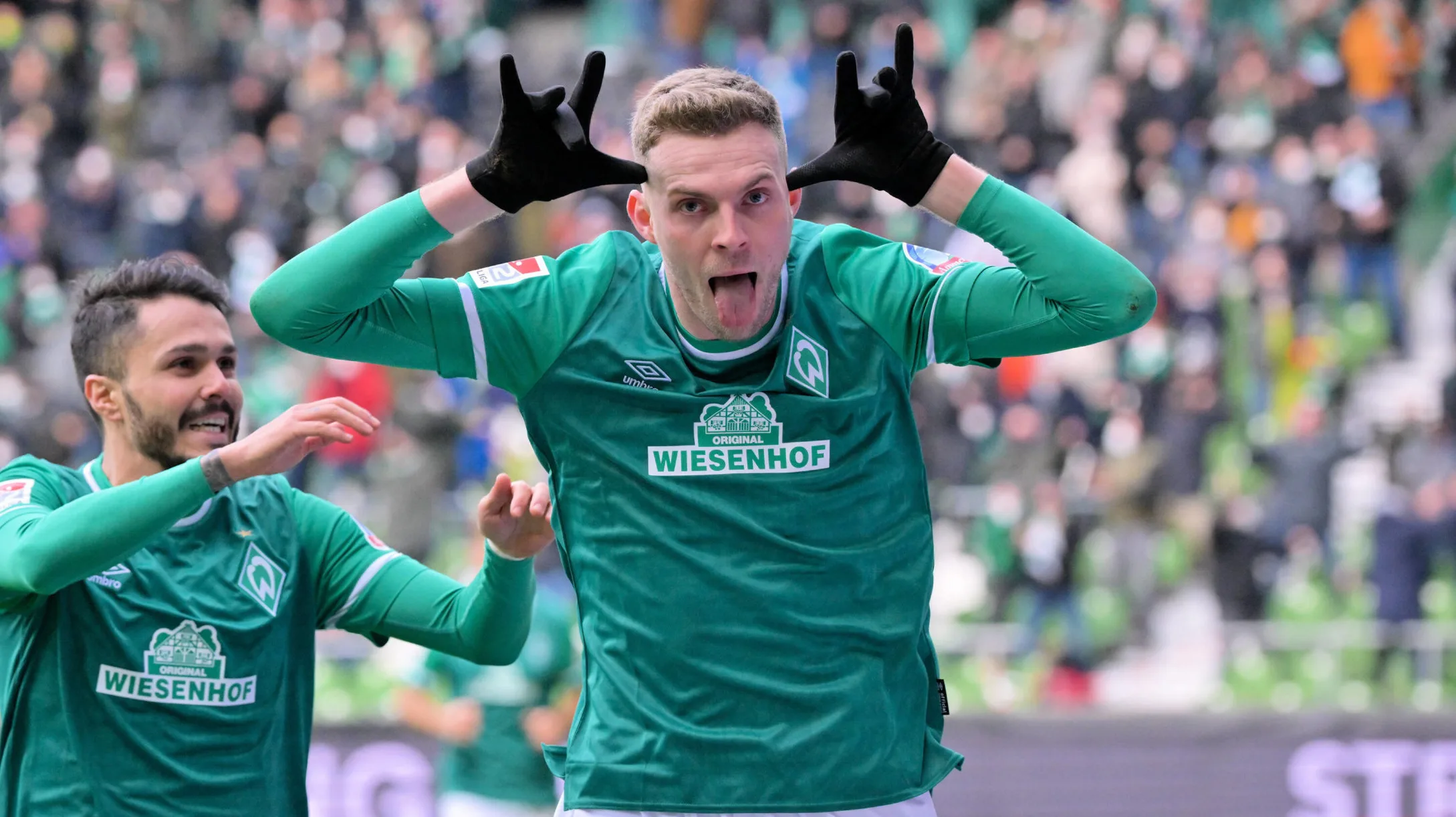 Marvin Ducksch is a Bundesliga top goal scorer 