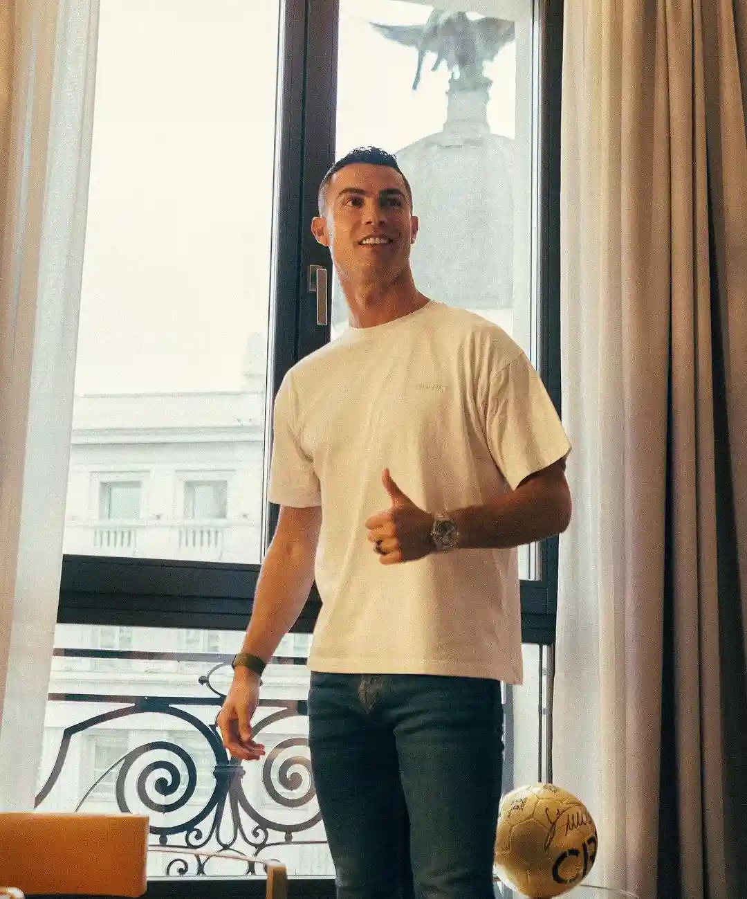 Cristiano Ronaldo: Top Hottest Soccer Players in the World in 2024