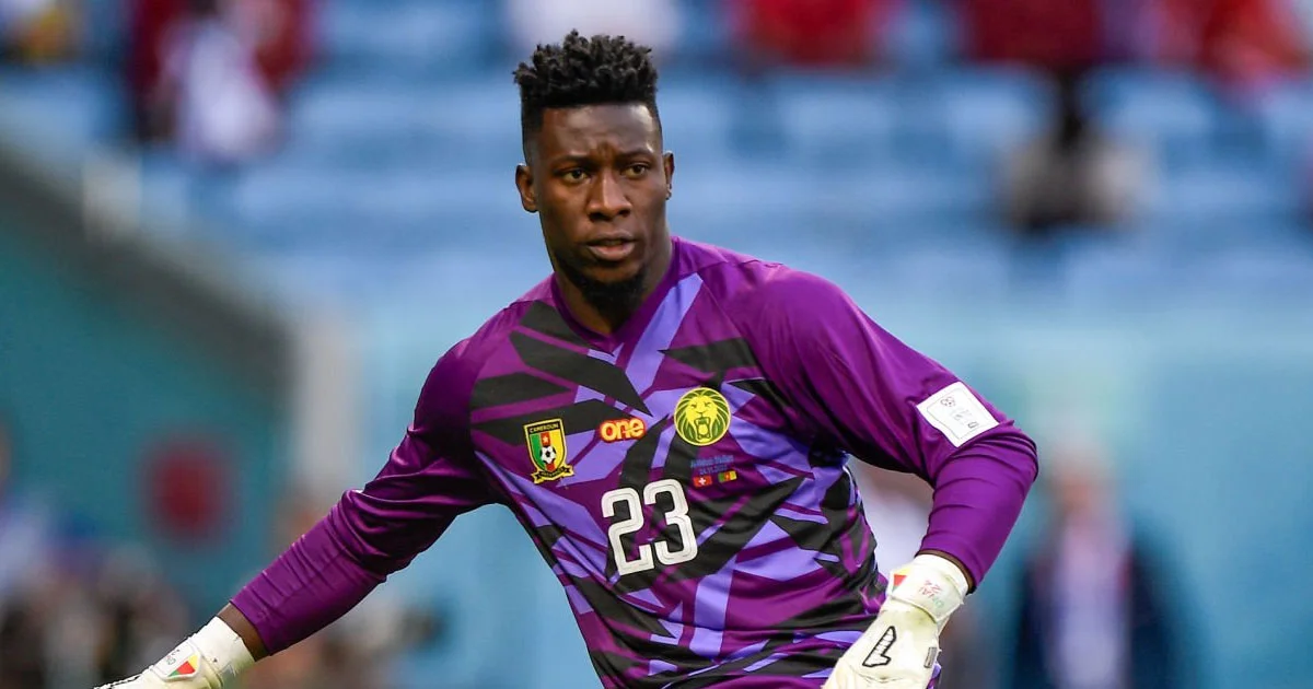 Andre Onana can replace David De Gea at Manchester United