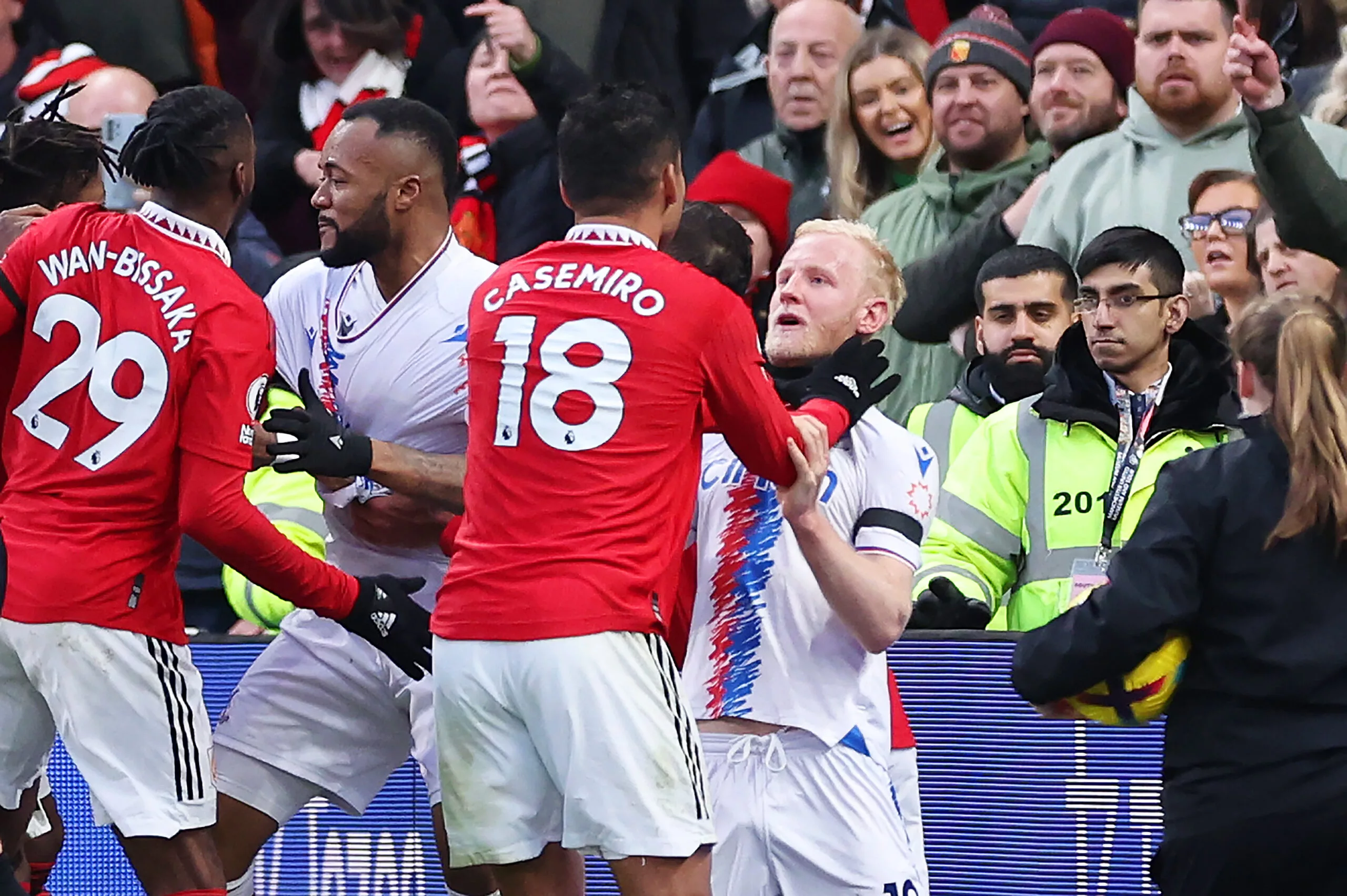 Manchester United vs Crystal Palace