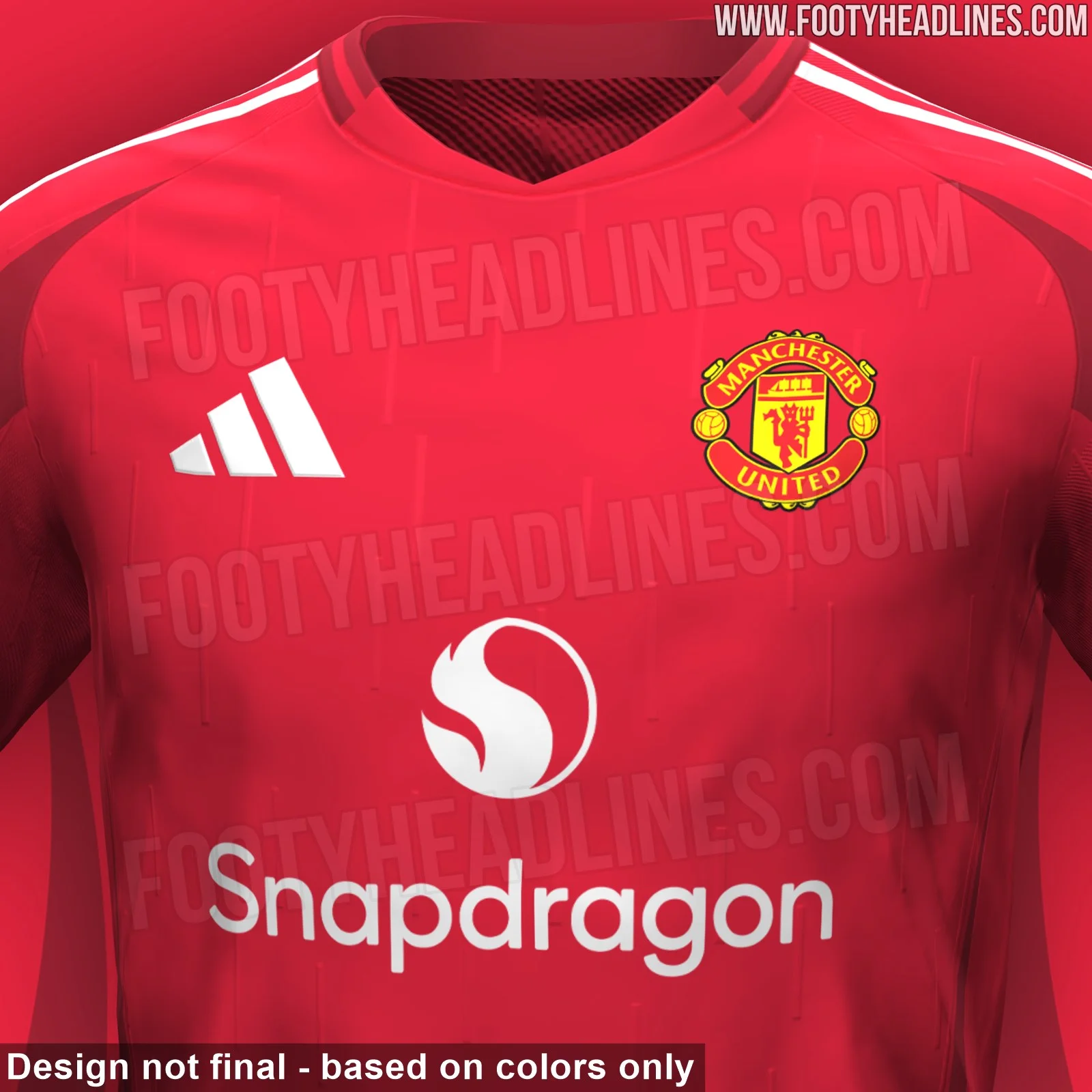 Manchester United 2024-25 kit: New home, away and third jerseys