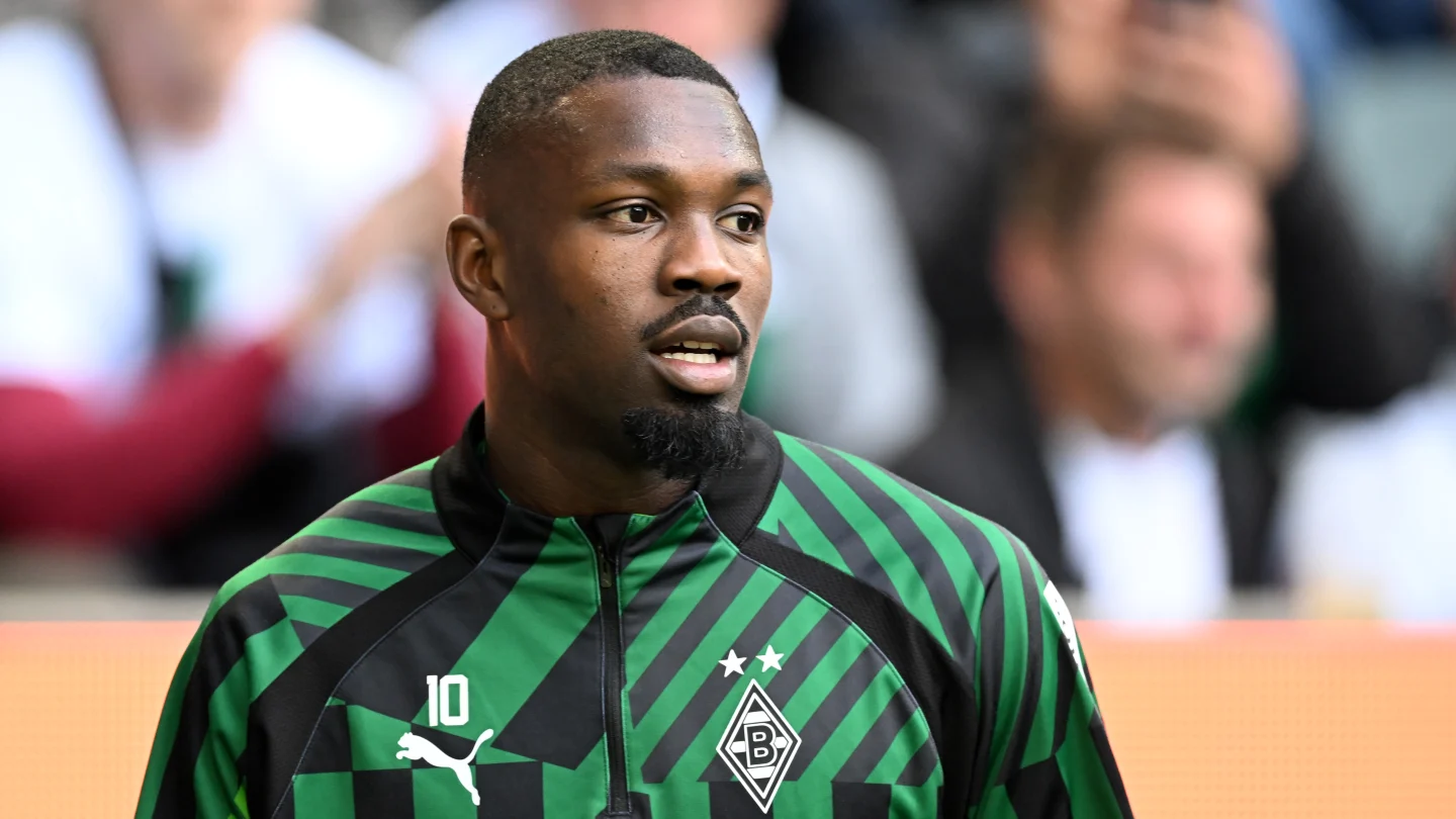 Marcus Thuram is a Bundesliga top goal scorer 