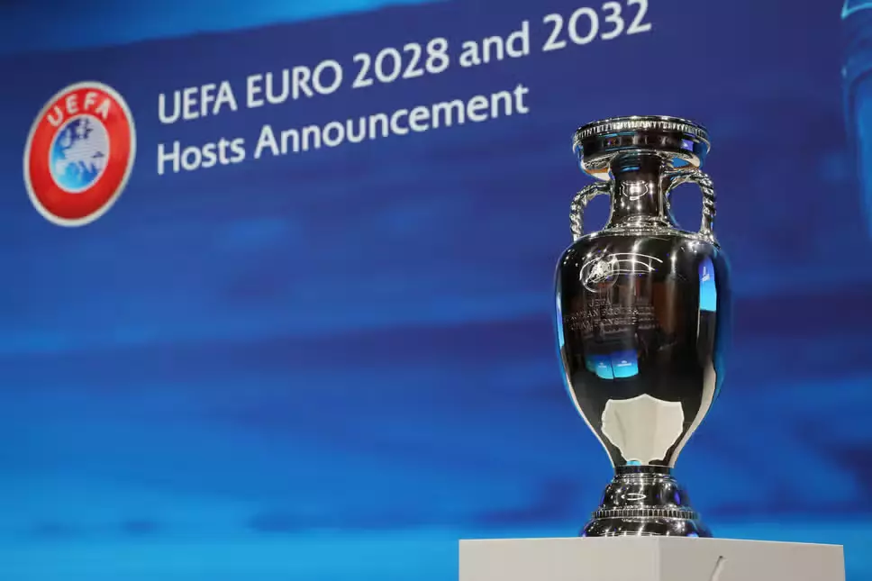 Who will host the UEFA EURO 2028?