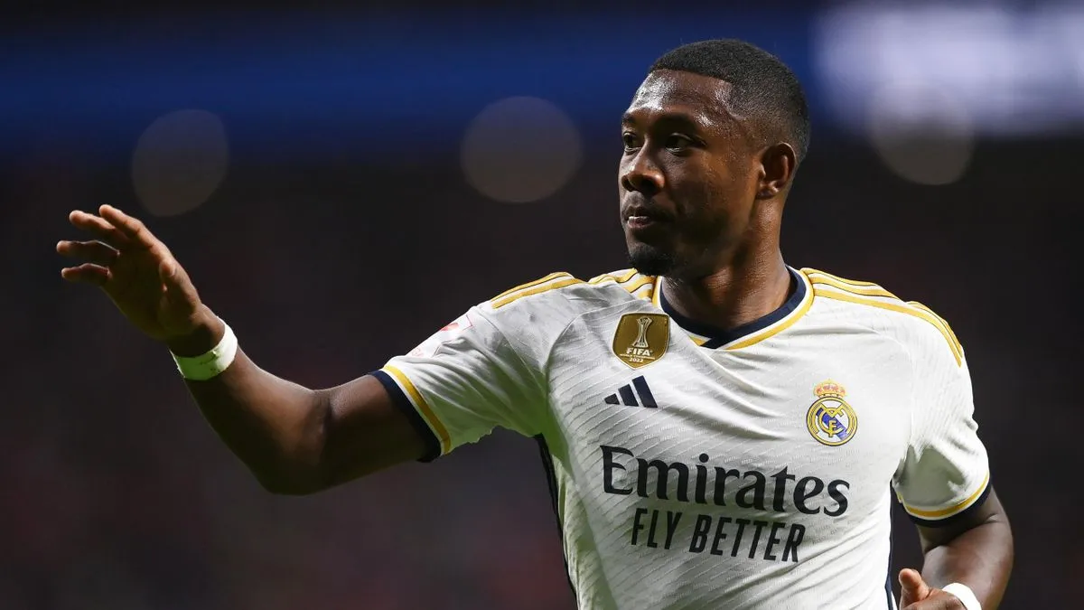 How Real Madrid could line up for 2024/25 season