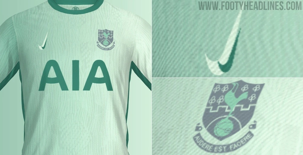 Tottenham 2024/25 Third Kit (Leaked)