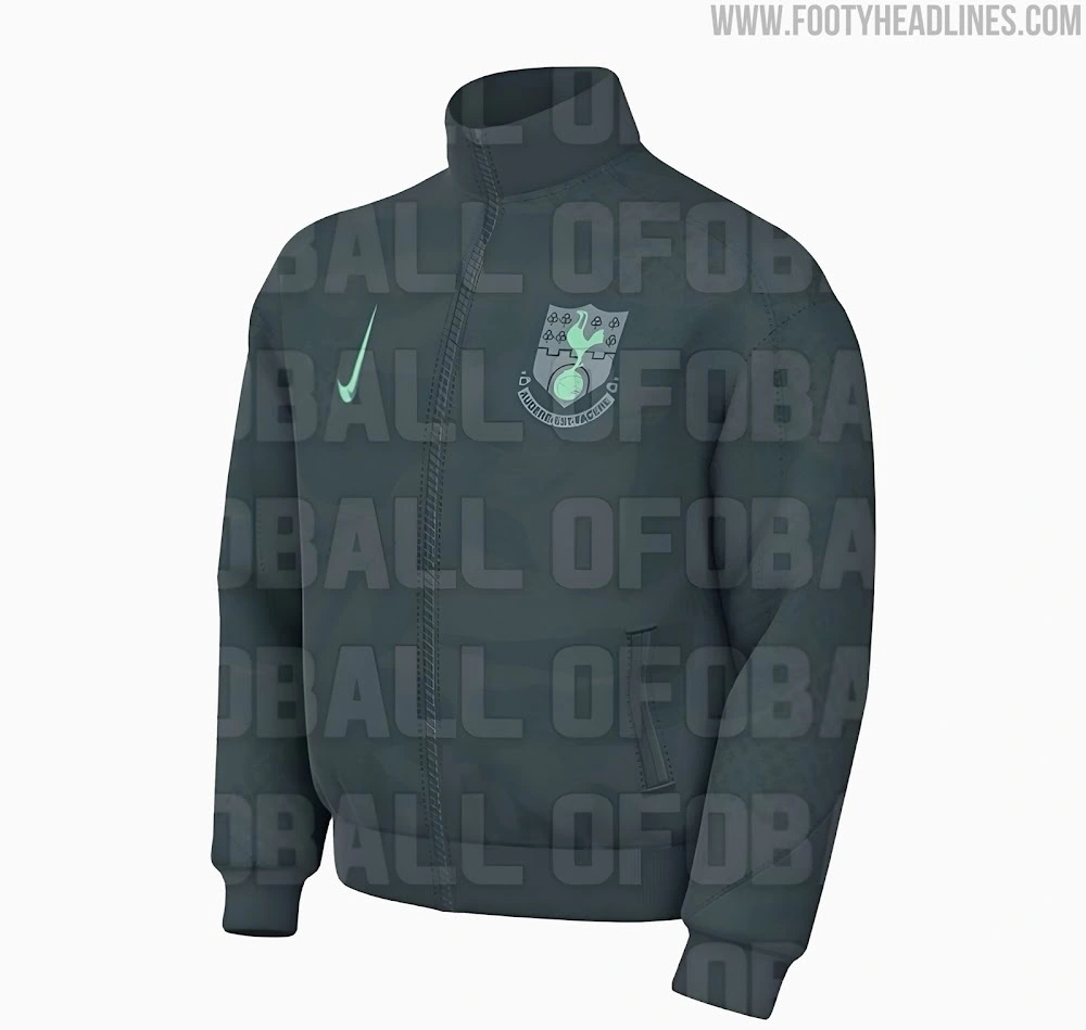 Tottenham 2024/25 Third Kit (Leaked)
