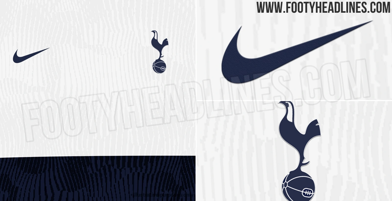 Tottenham 2024/25 Home Kit (Leaked)