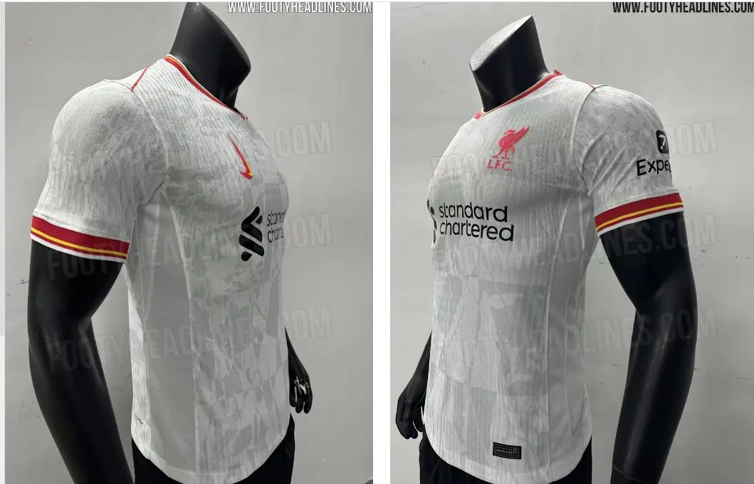 Liverpool 2024/25 Third Kit (Leaked)