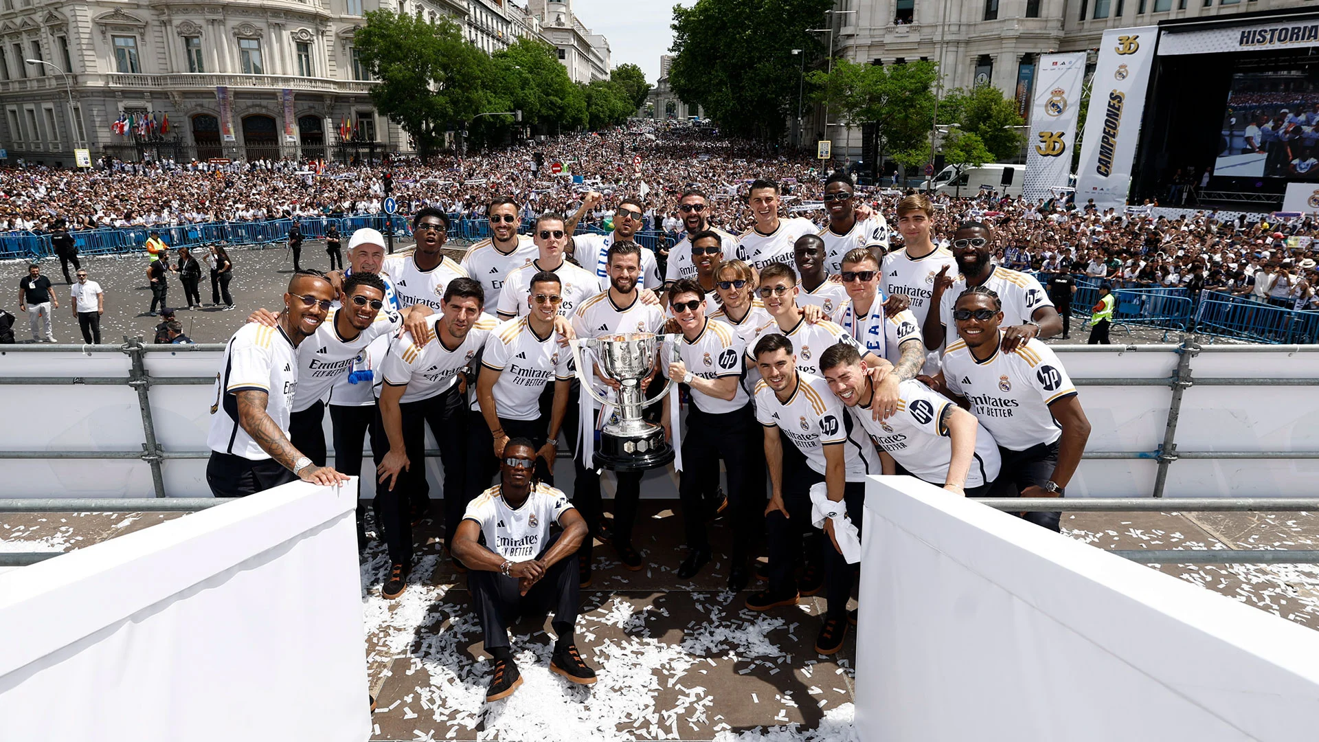 real madrid - la liga winners of 2021/22 season / Image Source: Getty Images 