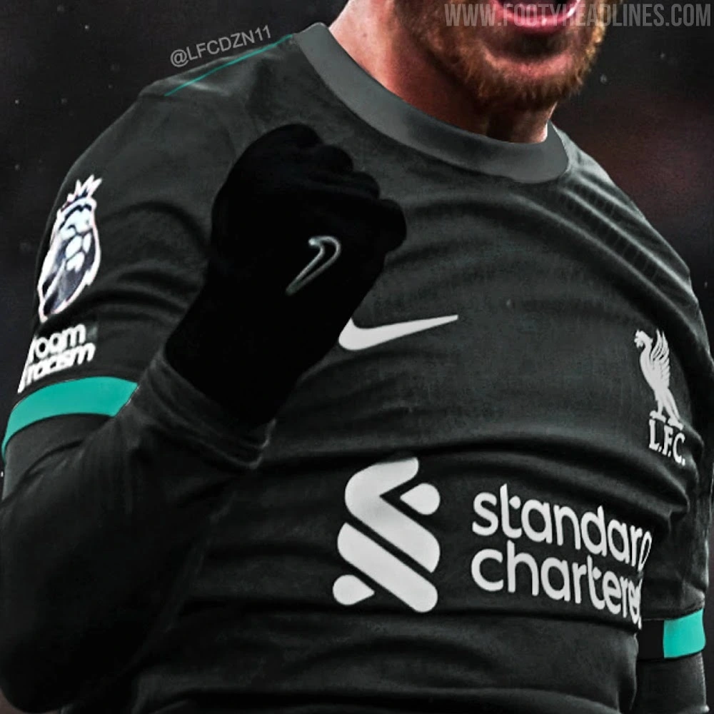 Liverpool 2024/25 Away Kit (Leaked)