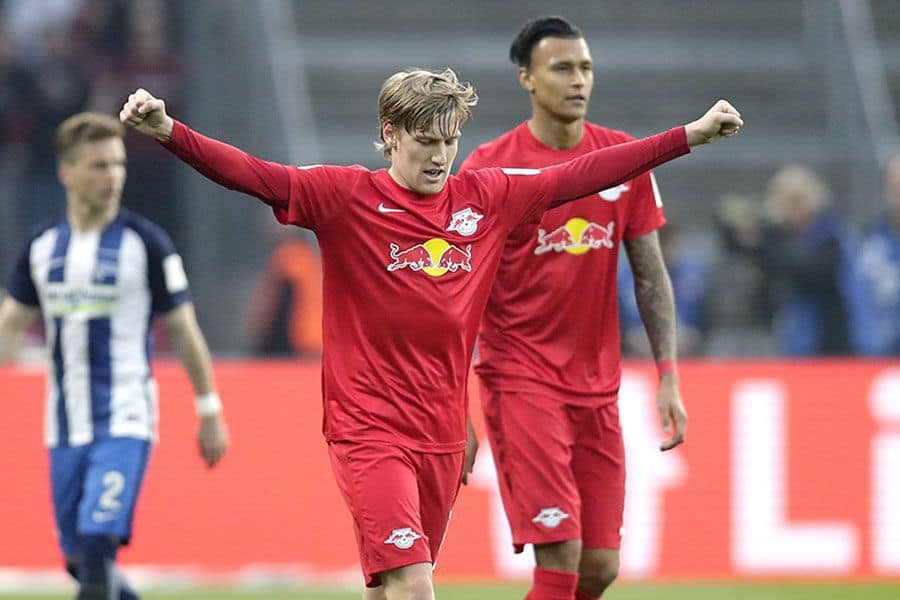 Arsenal eye Leipzig midfielder