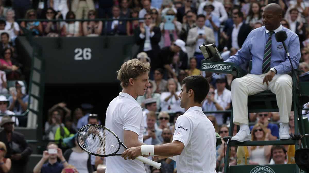 2015 Wimbledon Round-16 match against Kevin Anderson and Novak Djokovic