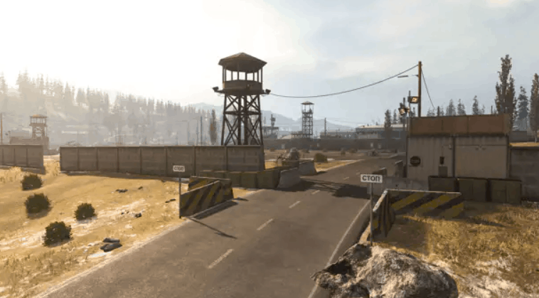 Arklov Peak Military Base