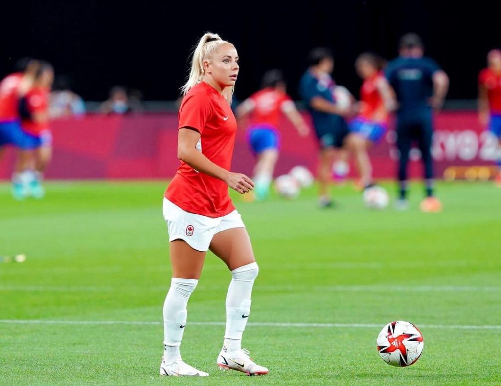 TOP 10 Hottest Female Football Players to follow in 2022