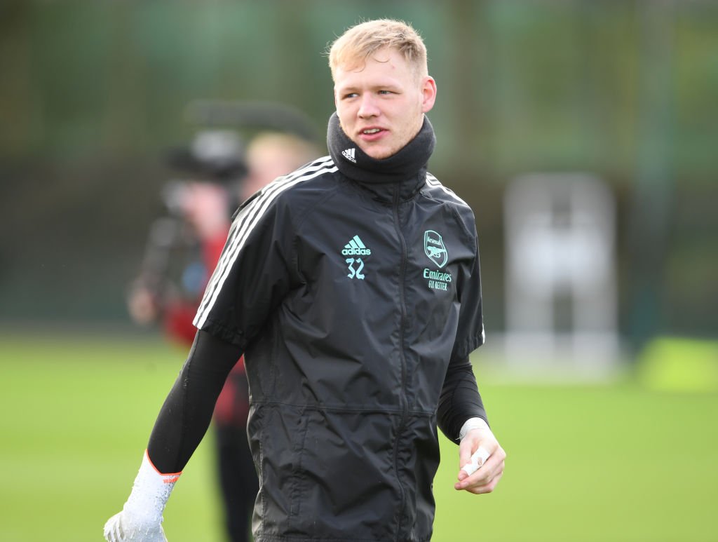 Aaron Ramsdale, Arsenal goalkeeper