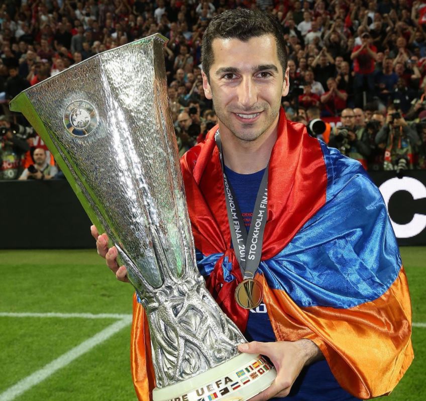 TOP 10 Henrikh Mkhitaryan quotes