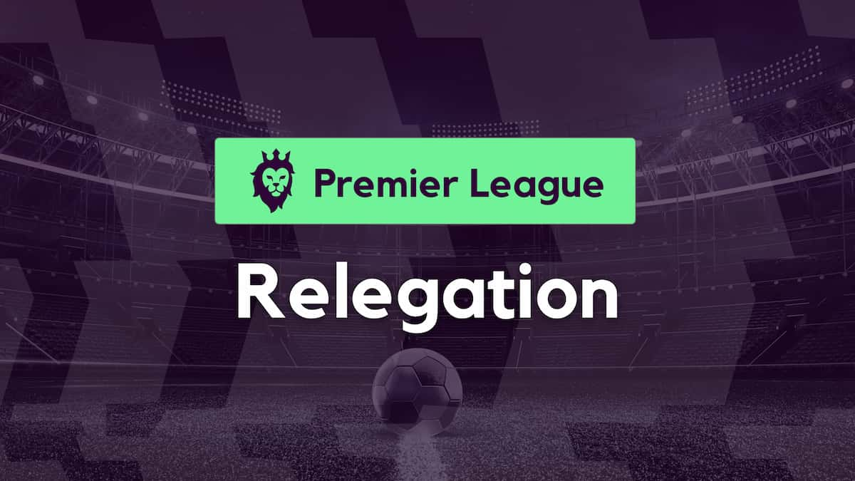 English Premier League relegation 2023/24